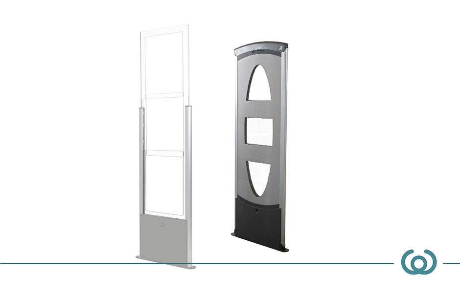 Invengo LSP-3 Security Pedestal (Clear)