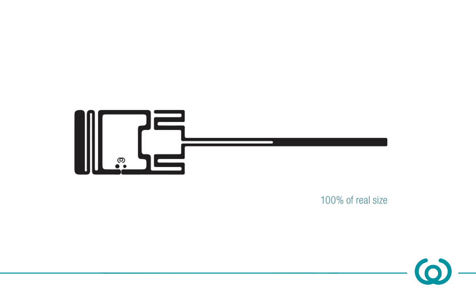 Invengo-XC-TF8108-C107 Nxp Ucode8 Dry Inlay