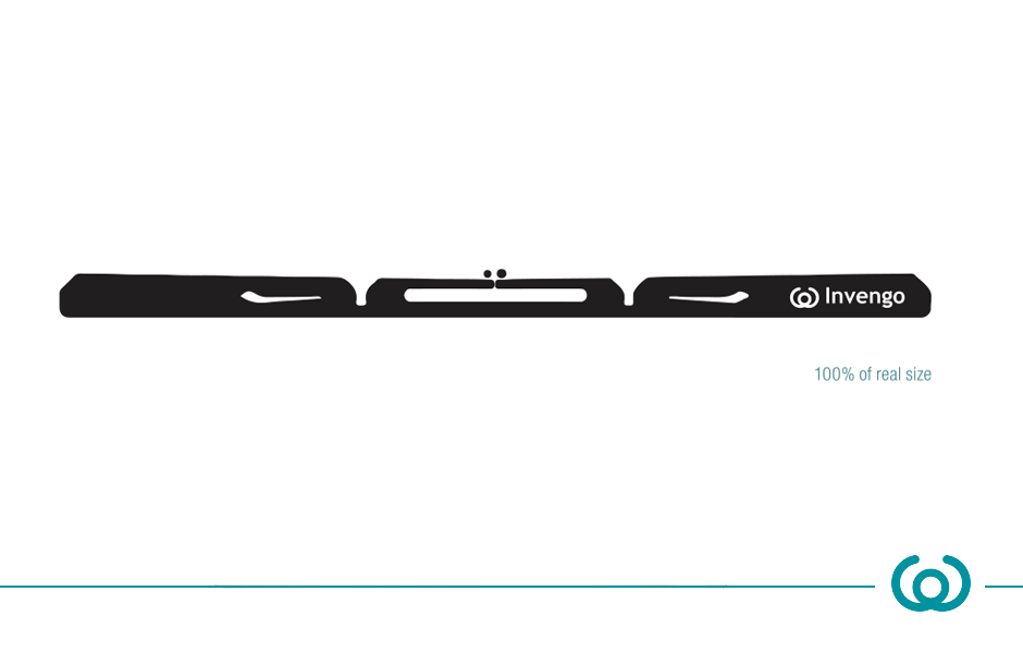 Invengo-XC-TF8102-B-C105-FSI Impinj Monza R6p Wet Inlay