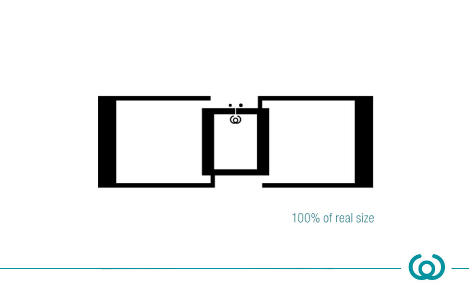 Invengo-XCTF-8055-C17-FSI Impinj Monza R6 Wet Inlay