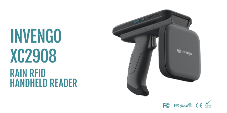 XC2908 RAIN RFID HANDHELD READER