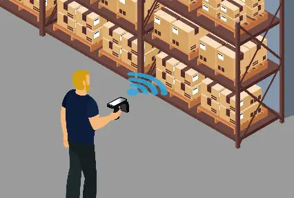 Why use a handheld scanner for inventory management?