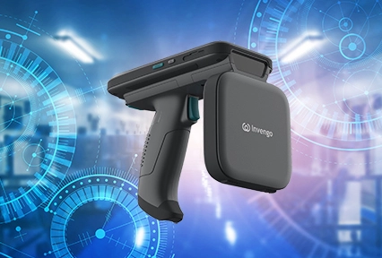 How Does Handheld UHF RFID Reader Work?