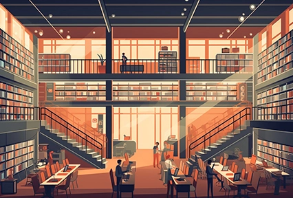 Education in Motion: RFID Hand Scanners in Library and Campus Management