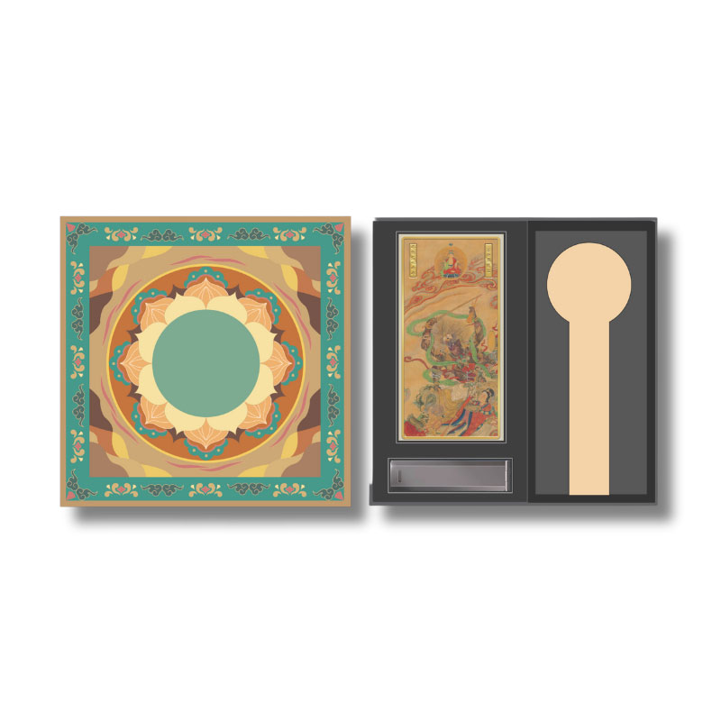 Dunhuang Blessing Card Gift Box